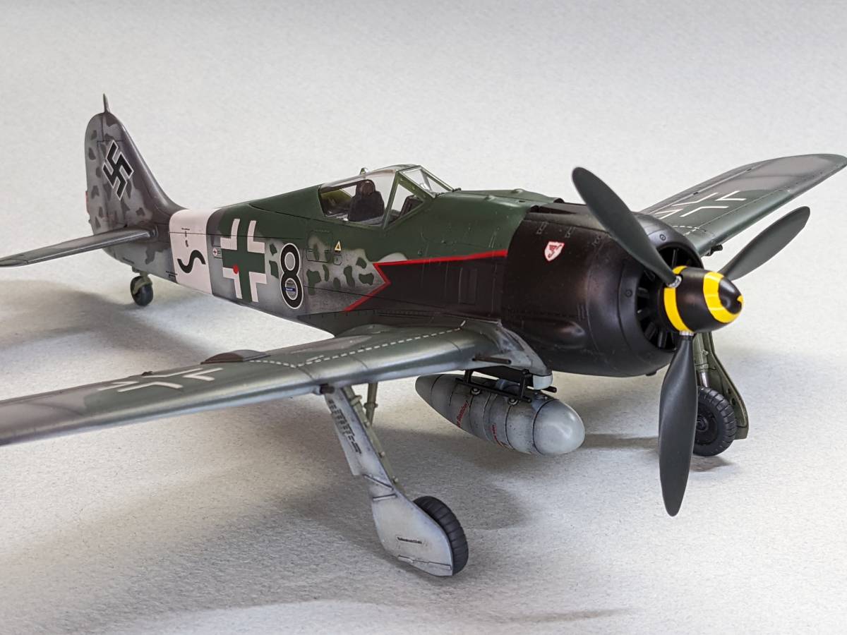 タミヤ フォッケウルフFw190 1/48 タミヤ 1⁄48 フォッケウルフ プラモ