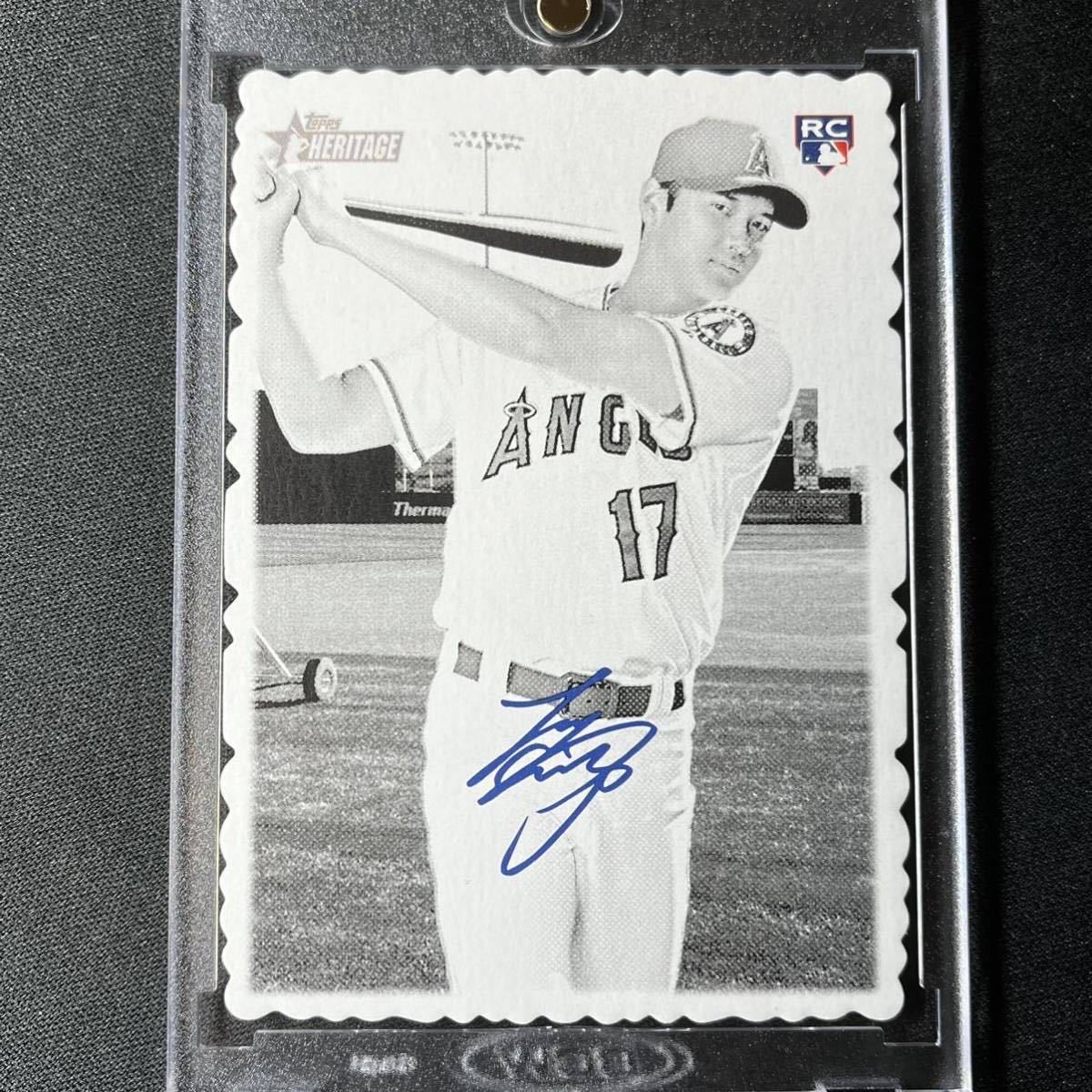Topps 0 大谷翔平 ルーキーカード Heritage HERITAGE 公式通販 RC 