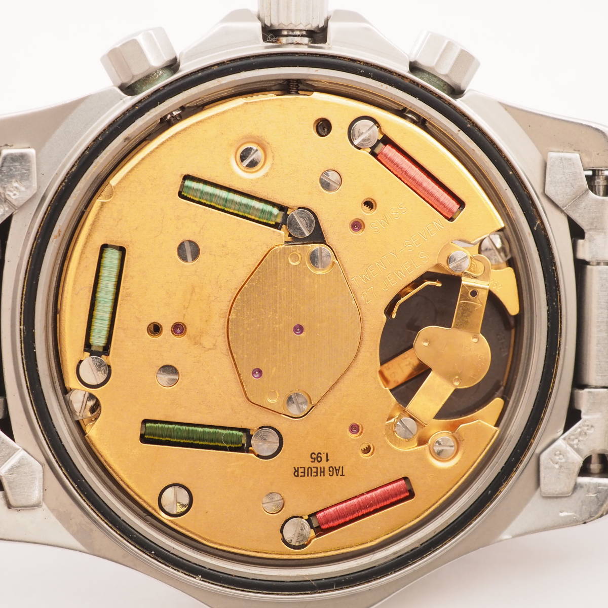 タグホイヤー プロフェッショナル クロノグラフ CE1111 稼働 TAGHEUER 
