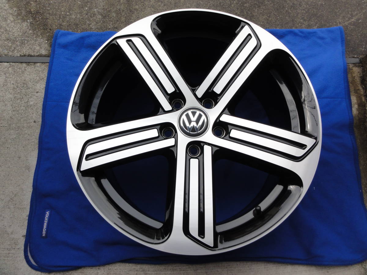VW ゴルフ7 R 純正ホイール 4本セット(5穴)｜売買されたオークション