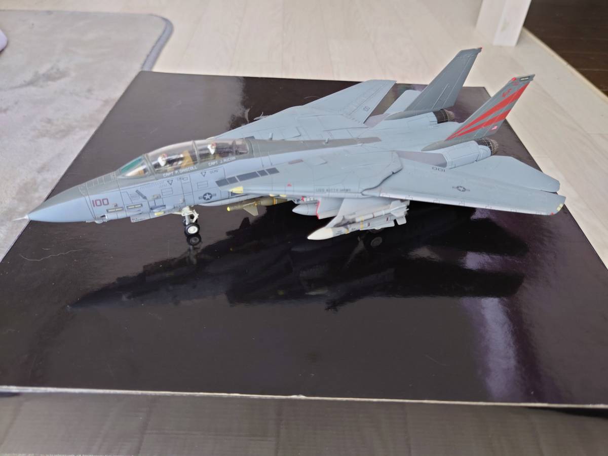 中古品】Century Wings 1/72 F-14A トムキャット VF-154 ブラック 