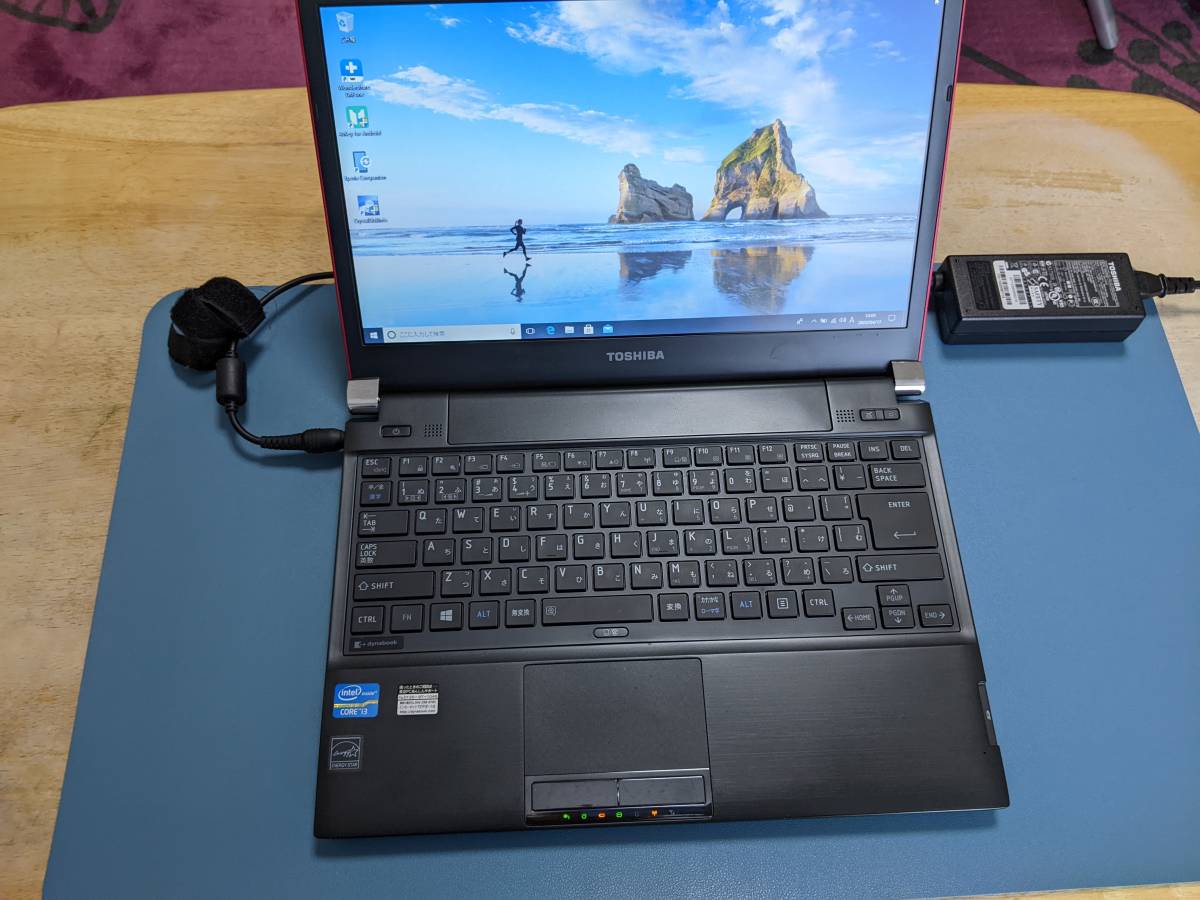  TOSHIBA dynabook R733/E24KR Windows10 i3-3110m 8GB/500GB DVD-RW 13.3インチ(12インチ～)｜売買されたオークション情報、yahooの商品情報をアーカイブ公開 - オークファン 東芝