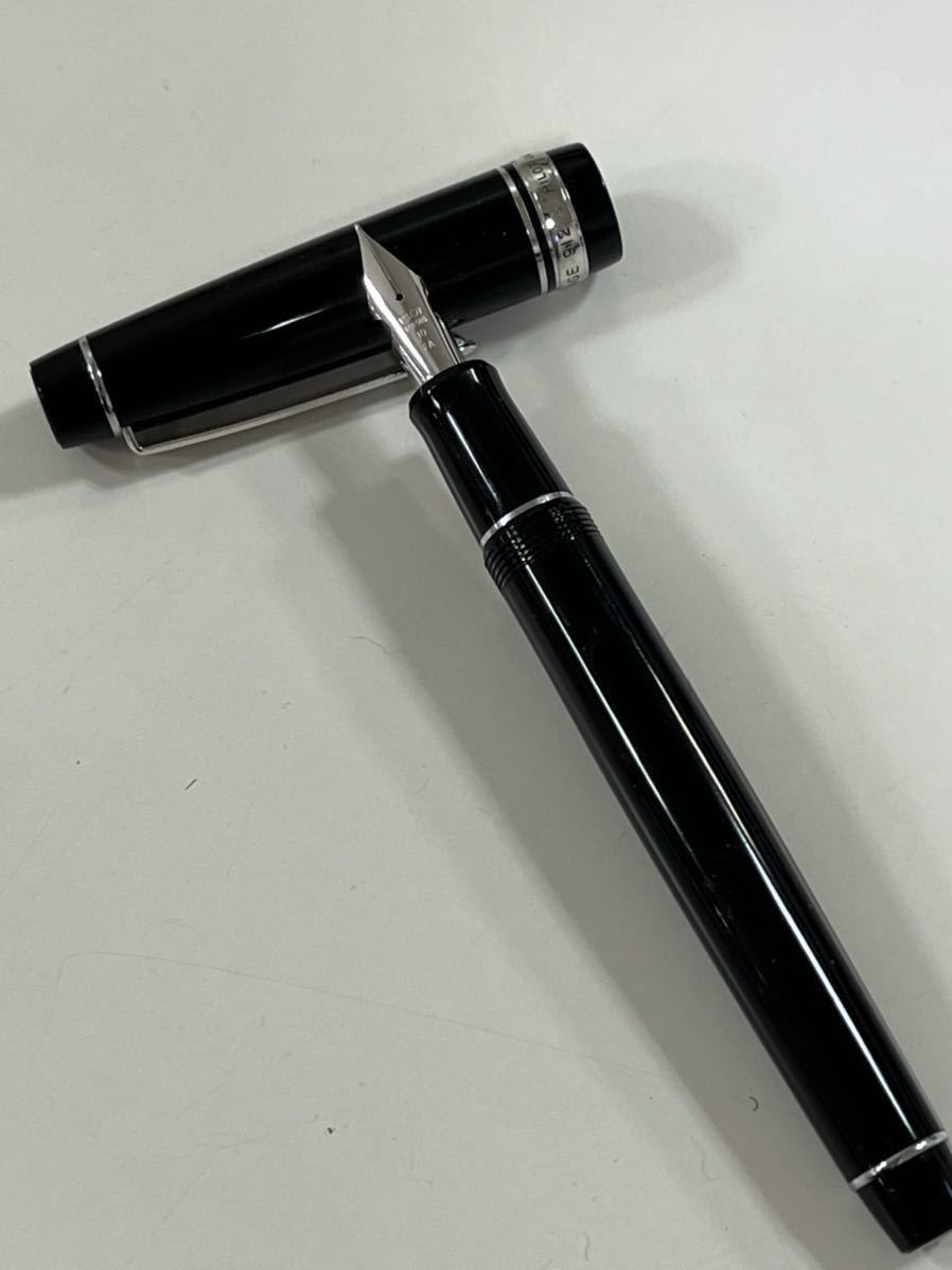 パイロット カスタムヘリテイジ912 14K FAニブ（フォルカン