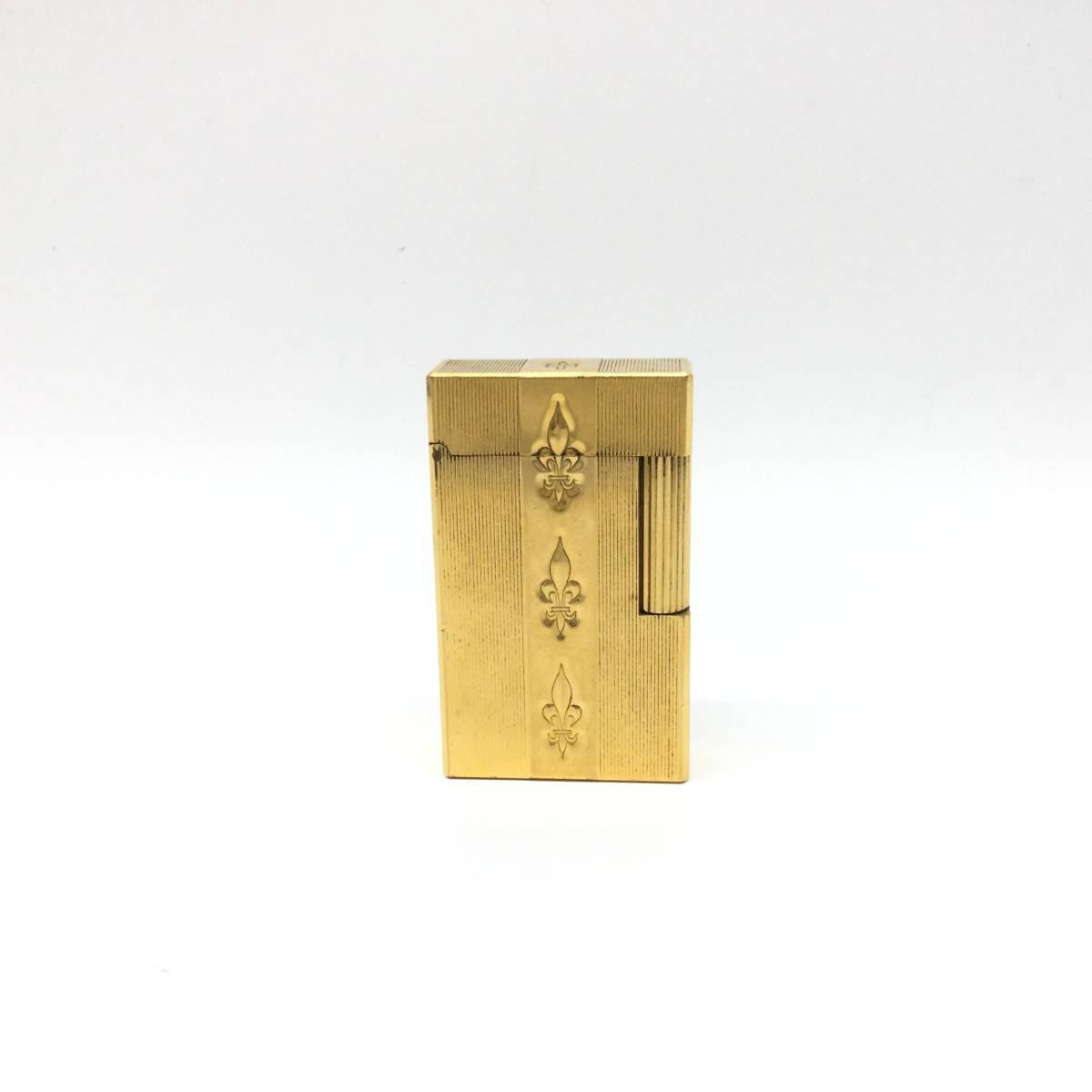 6830】デュポン ライター ST.Dupont Fleur de Lis フルール ド リス 