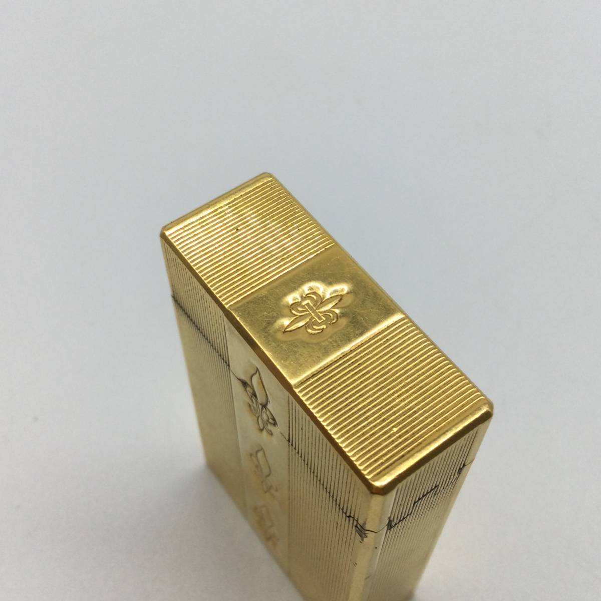 6830】デュポン ライター ST.Dupont Fleur de Lis フルール ド リス 