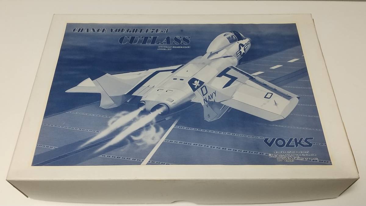 全国無料，格安 ボークス 1/48 チャンスボート F7U-3 カットラス レジンキット(アメリカ)｜売買されたオークション情報、yahooの商品情報をアーカイブ公開 - オークファン アメリカ