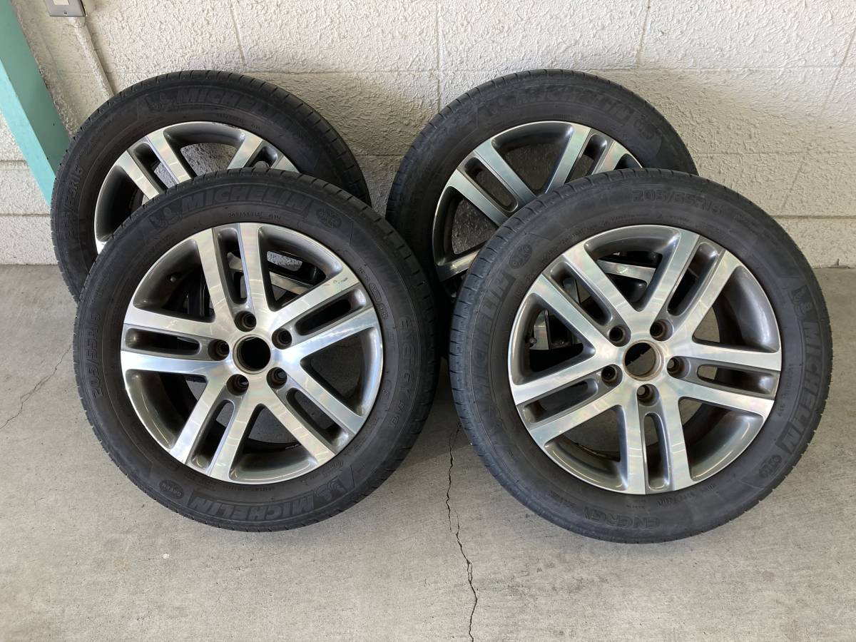 フォルクスワーゲン VW 純正ホイールセット 205／55R16 ゴルフ 