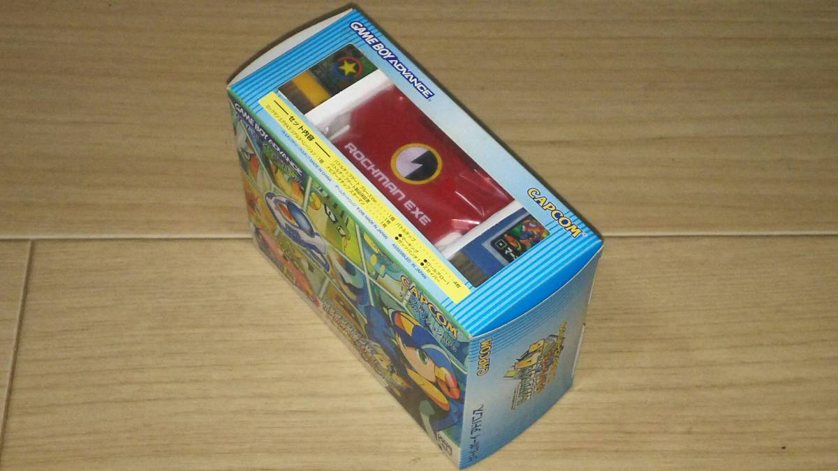 未開封】ロックマンエグゼ4.5 リアルオペレーション バトルチップ