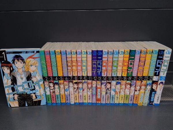 ニセコイ 全25巻完結セット 全巻セット 売買されたオークション情報 Yahooの商品情報をアーカイブ公開 オークファン Aucfan Com ニセコイ 全25巻完結セット 全巻セット 売買されたオークション情報 Yahooの商品情報をアーカイブ公開 オークファン Aucfan Com