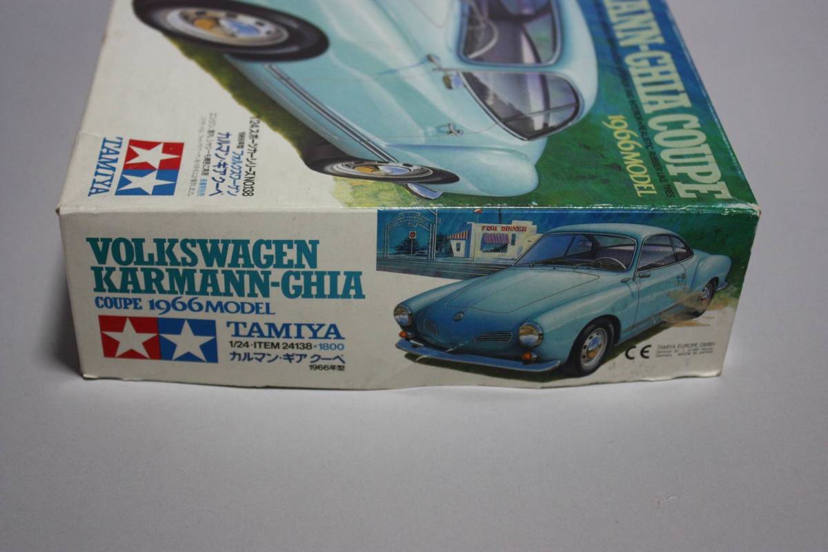 1&frasl;24 カルマン フォルクスワーゲン ギア Yahoo!オークション タミヤ クーペ | (１／２４ スポーツカー カルマンギア TAMIYA(タミヤ) 1966年型 プラモデル ＤＫ９５６□タミヤ□１／２４ヒストリックカー カルマンギア」の落札相場・落札価格