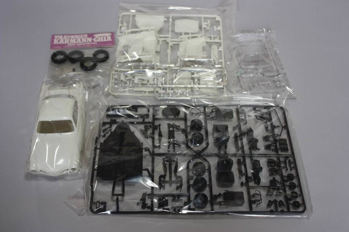 1&frasl;24 カルマン フォルクスワーゲン ギア Yahoo!オークション タミヤ クーペ | (１／２４ スポーツカー カルマンギア TAMIYA(タミヤ) 1966年型 プラモデル ＤＫ９５６□タミヤ□１／２４ヒストリックカー カルマンギア」の落札相場・落札価格
