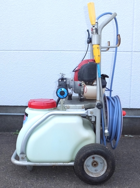 ★直接引き取り限定 丸山 MSE-30HR 4サイクルエンジン 動力噴霧器 容量30L 中古 動作確認済み 現状品★