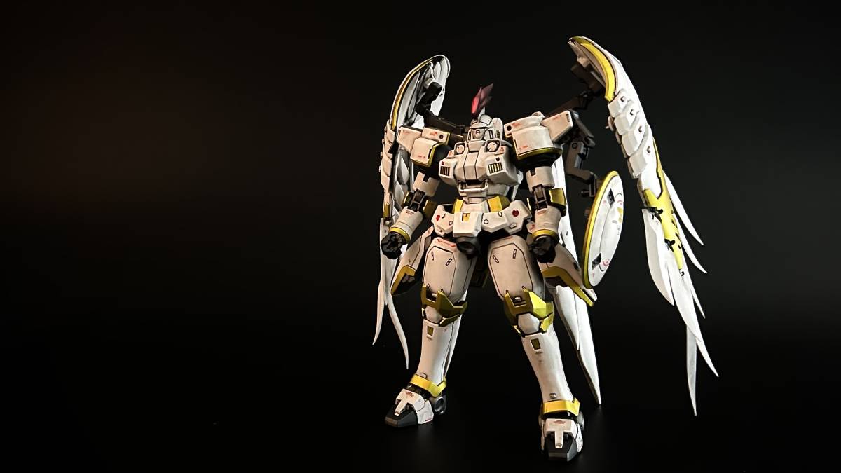 MG 1/100 トールギスF EW キャンディ メタリック 全塗装 完成品 ※注意 