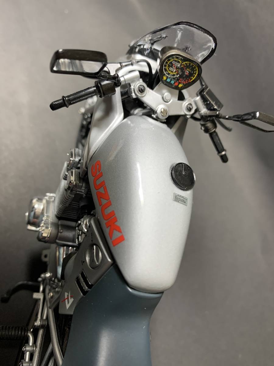 タミヤ 1/12スズキGSX1100Sカタナ刀KATANA 完成品(完成品)｜売買された