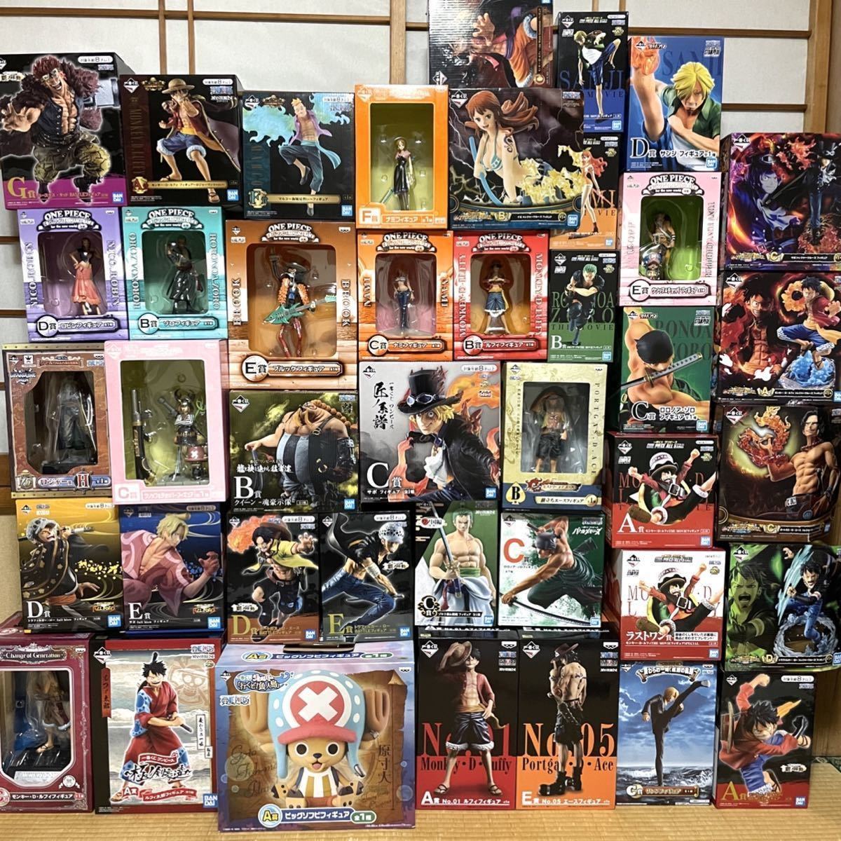 新品 未開封 一番くじ フィギュア】41体セット ワンピース ONE PIECE 