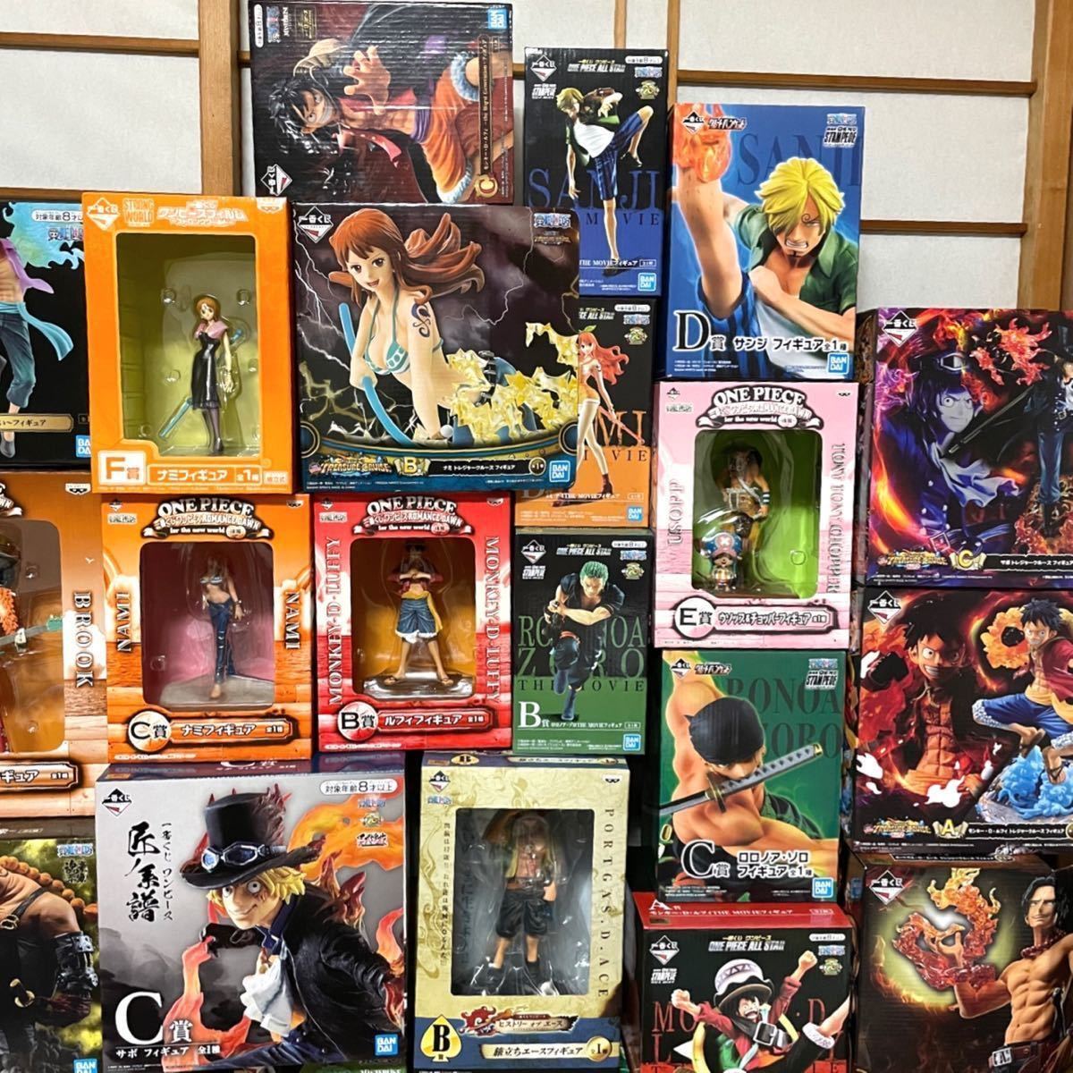 新品 未開封 一番くじ フィギュア】41体セット ワンピース ONE PIECE 