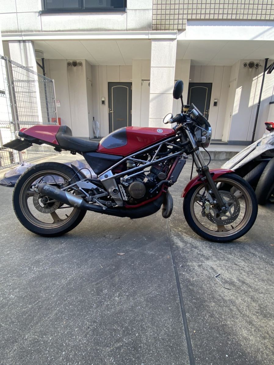 ヤマハSDR 不動車 部品取り車 書類あり(126cc-250cc)｜売買された 