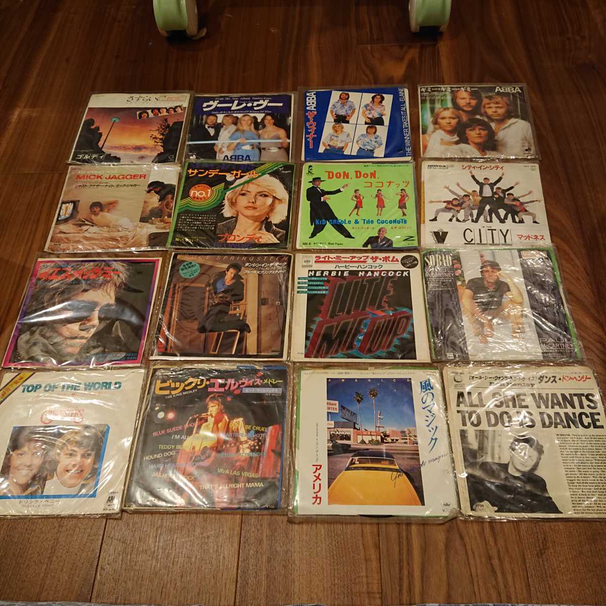 新作登場，SALE 100枚超 EP盤レコード 大量セット 洋楽中心 ロック ポップス まとめて ABBA CARPENTERS BLONDIE BRUCE SPRINGSTEENなど(その他)｜売買されたオークション情報、yahooの商品情報をアーカイブ公開 - オークフ その他