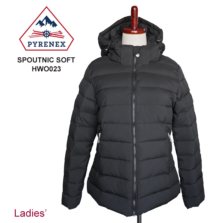 アウトレット 1円スタート Pyrenex ピレネックス Spoutnic Soft Hwo023 スプートニック レディース ダウンジャケット ブラック Xsサイズ以下 売買されたオークション情報 Yahooの商品情報をアーカイブ公開 オークファン Aucfan Com