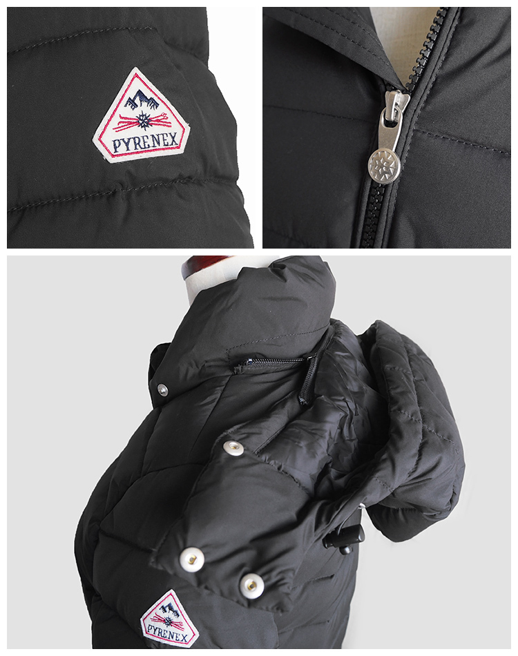 アウトレット 1円スタート Pyrenex ピレネックス Spoutnic Soft Hwo023 スプートニック レディース ダウンジャケット ブラック Xsサイズ以下 売買されたオークション情報 Yahooの商品情報をアーカイブ公開 オークファン Aucfan Com