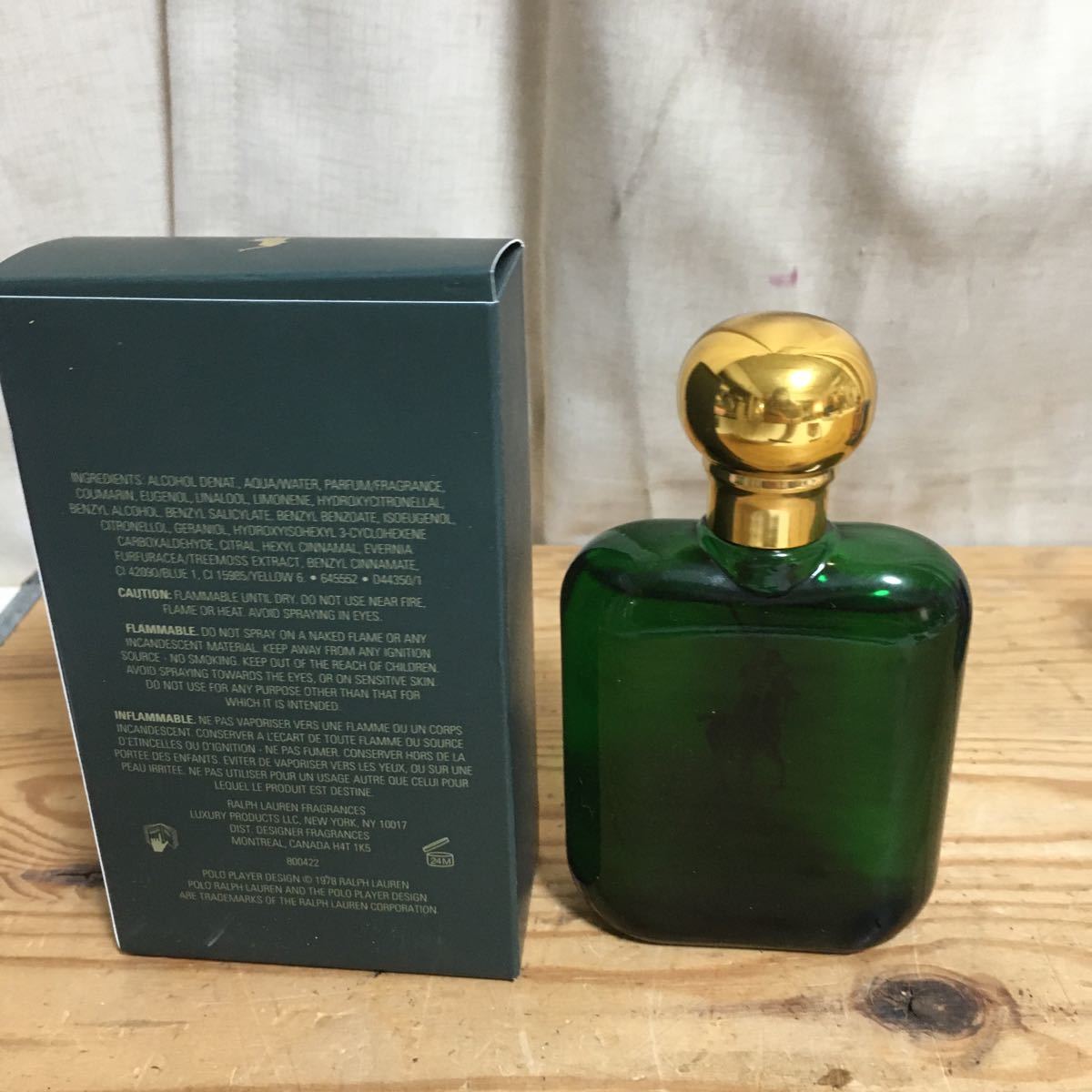 商品の特性 ◇未使用◇香水 Polo RALPH LAUREN ポロ・ラルフローレン