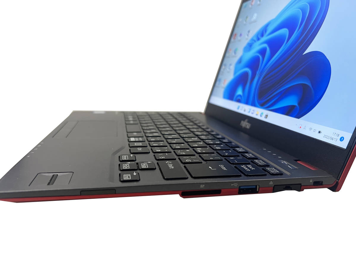 超軽量788g i5-7300U 3.5Gx4/8GB/新SSD256G 13インチノートPC Win11 