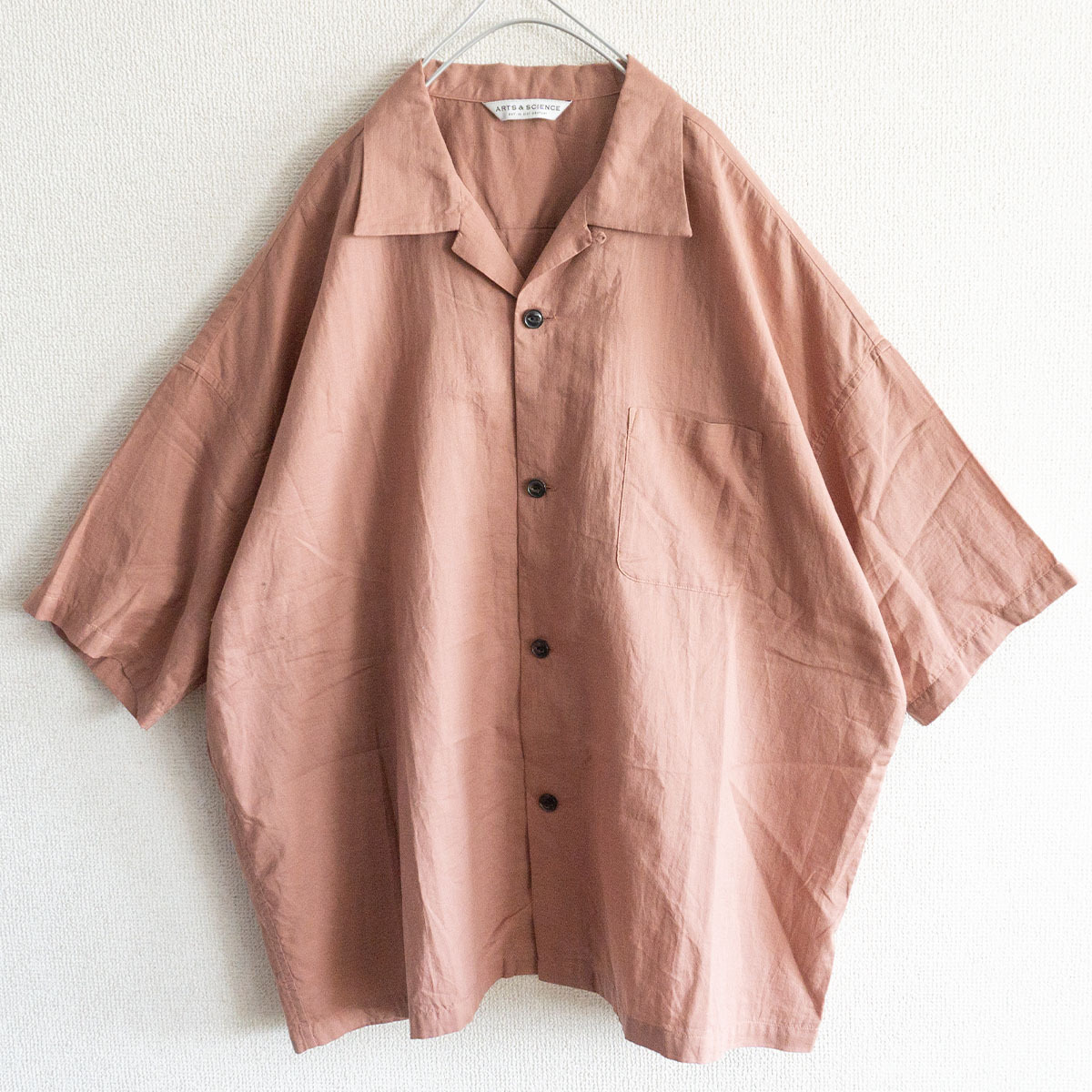 ARTS&SCIENCE Open Collar – Shirt shirt ONLINE SELLER Work Band