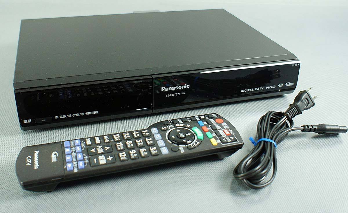 ○複数入荷 Panasonic CATVチューナー デジタルセットトップ