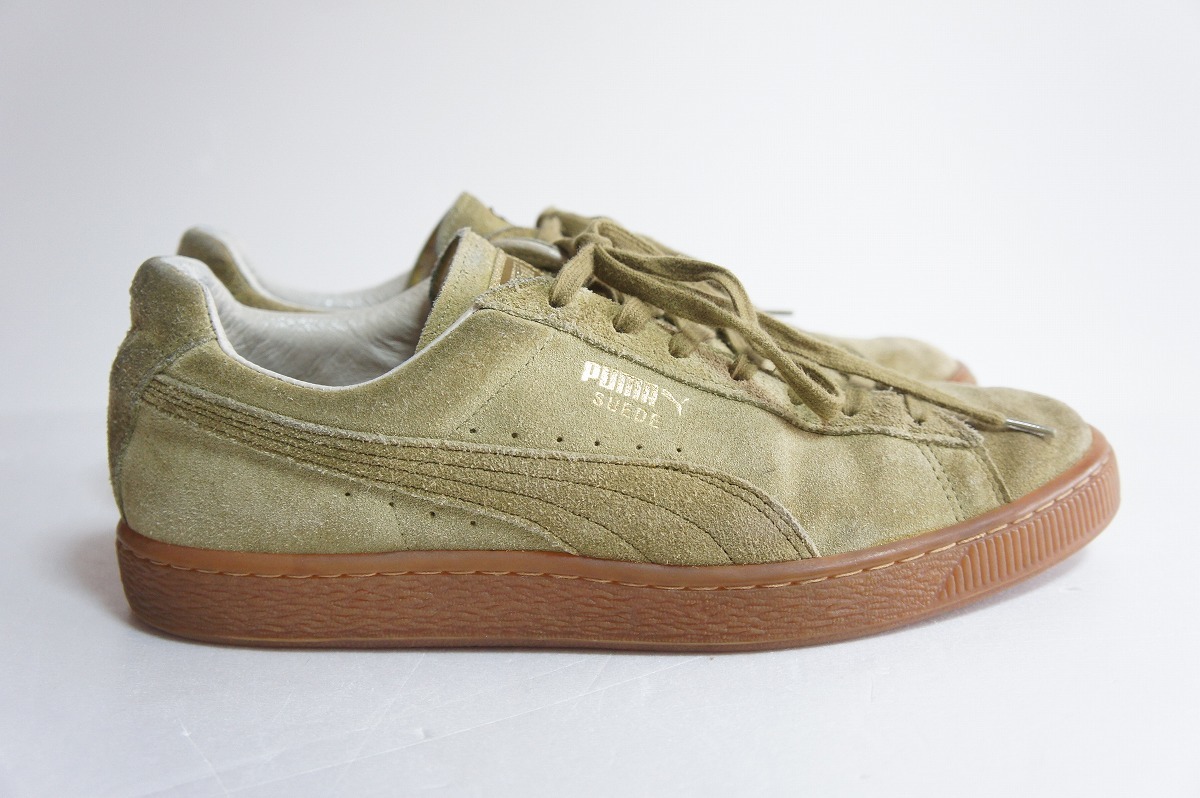 PUMA SUEDE for 2-tacs × BEAMS ビームス プーマ スエード スニーカー 