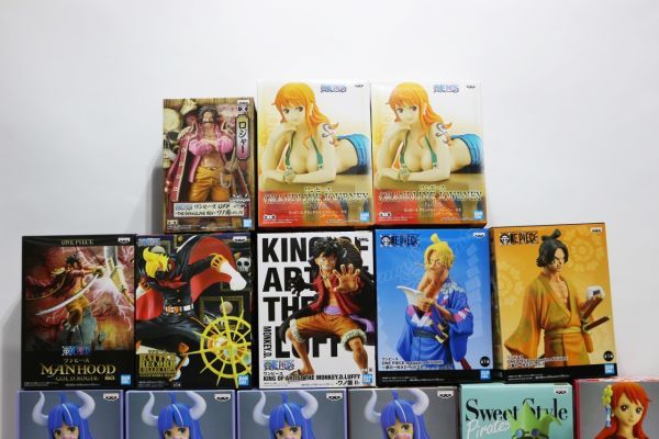 One piece ワンピース フィギュア まとめて 20個 セット One piece ワンピース フィギュア まとめて 20個 セット