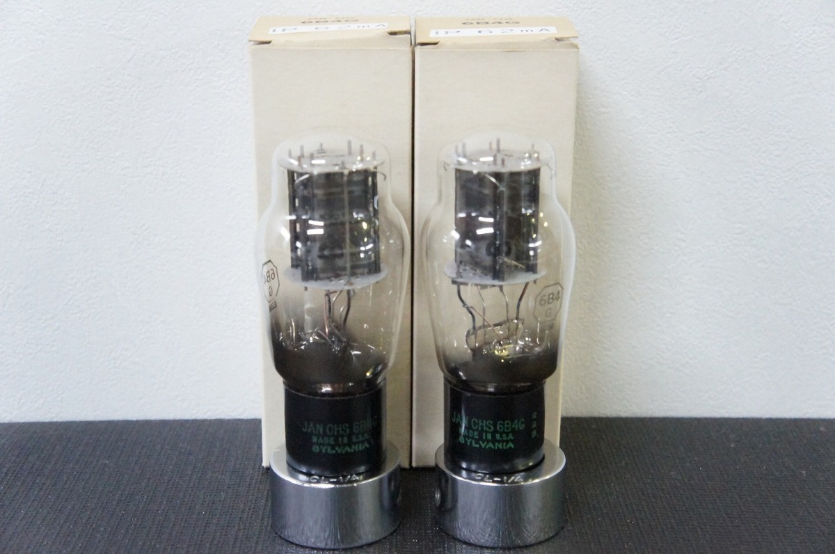 真空管 SYLVANIA JAN-CHS-6B4G 2本セット Yahoo!オークション