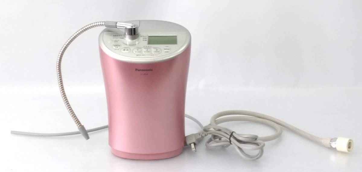 限定セール，大得価 Panasonic アルカリイオン整水器 TK-AS44 ピンク パナソニック(アルカリイオン整水器)｜売買されたオークション情報、yahooの商品情報をアーカイブ公開 - オークファン アルカリイオン整水器