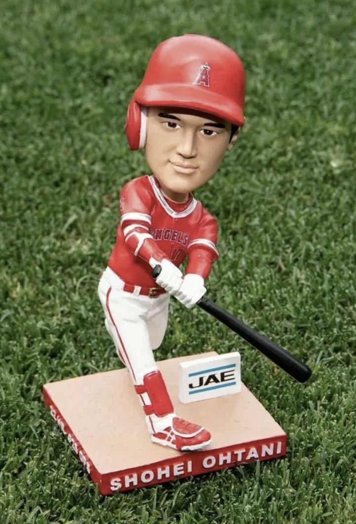 人気セール，新品】 在庫処分 大谷翔平 ROY バブルヘッド 新人王 2018
