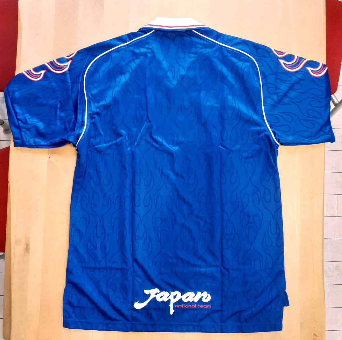 サッカー 日本代表 1998年 フランスW杯モデル 炎ユニフォーム