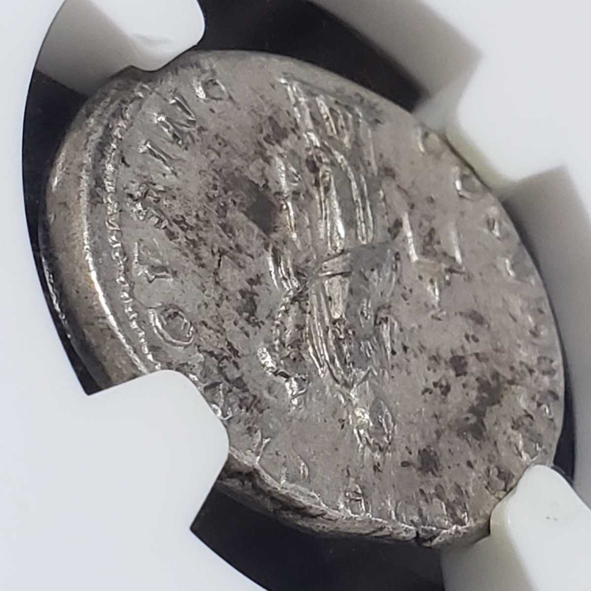 1円～ 五賢帝二代目 NGC鑑定 Ch VF】 ローマ帝国 トラヤヌス帝 古代