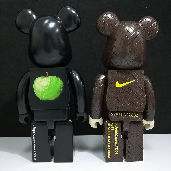 htm hf BE@RBRICK ベアブリック 400% 藤原ヒロシ NIKE