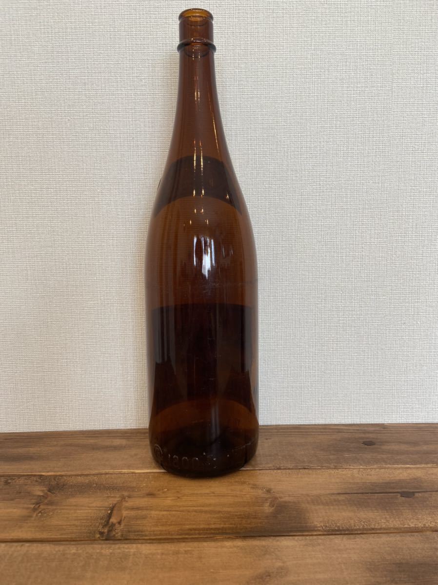 激レア！！万膳酒造真鶴 旧ラベル空き瓶！！ レア 万膳酒造