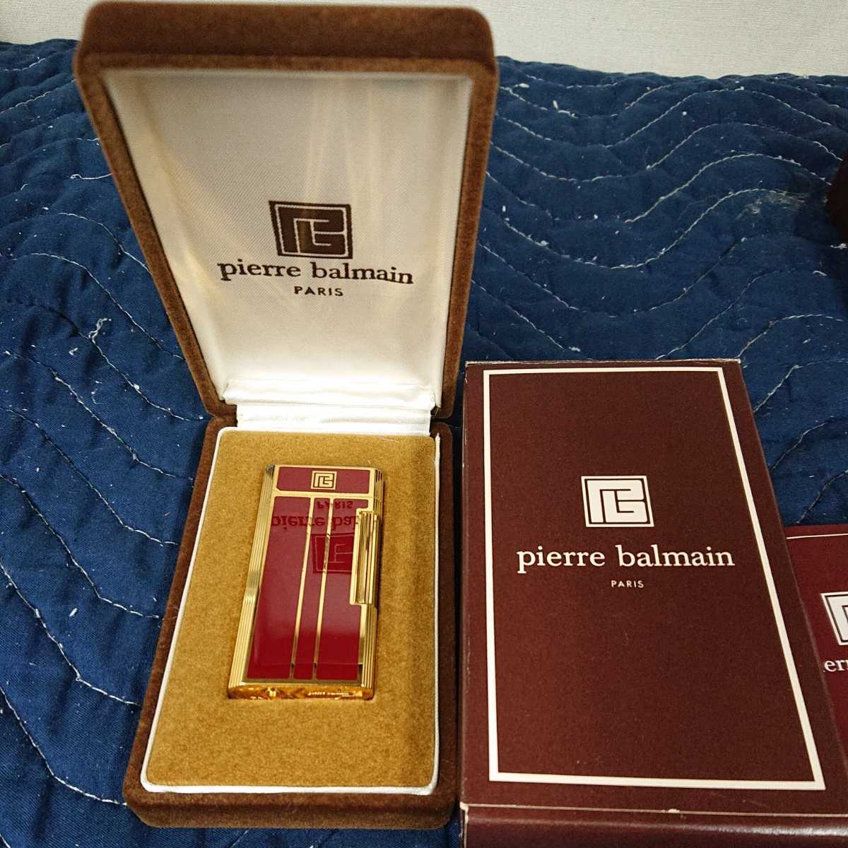 Yahoo!オークション - 「pierre balmain」ライター (喫煙グッズ pierre
