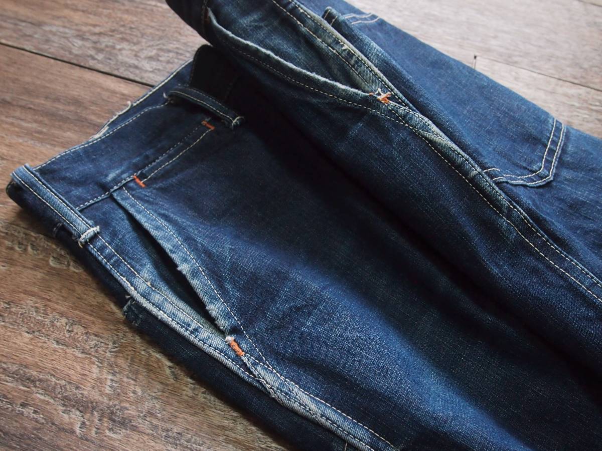 アットラスト/atlast&co Lot.171 デニムパンツ w30 ペインターパンツ 