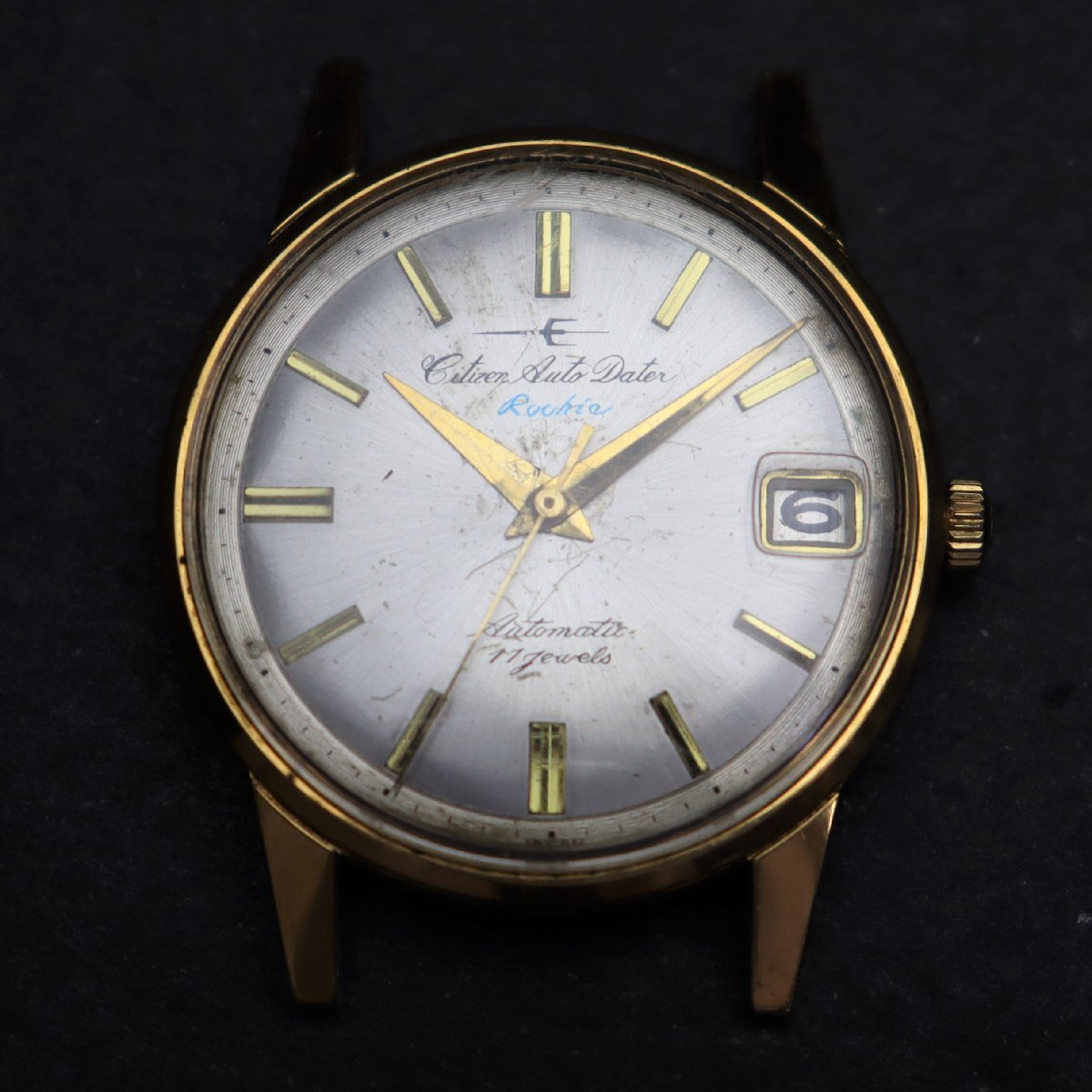 Citizen Jet Auto Dater Rookie - – Watch SS GF⁄ 0 Vintage the 14k 