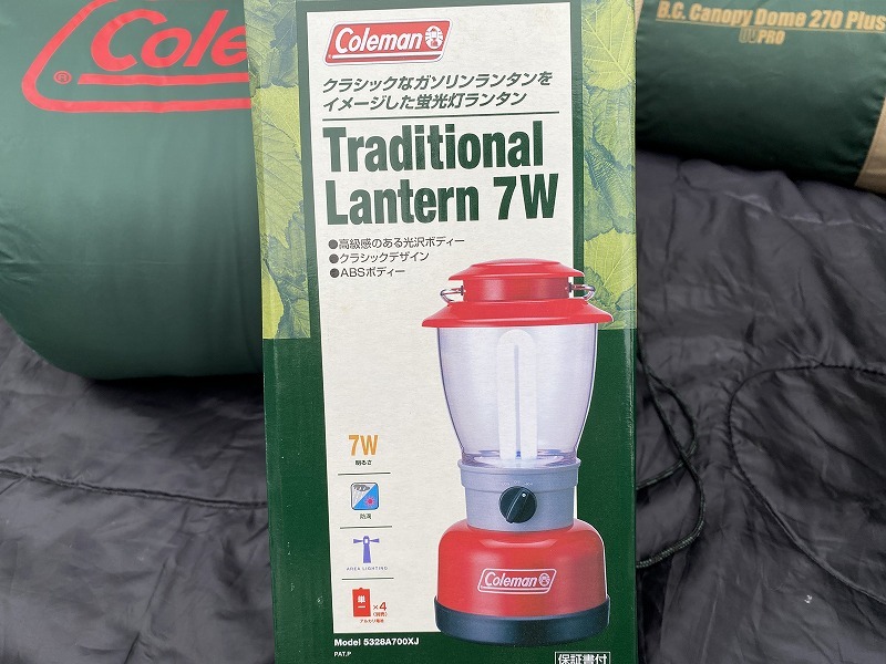 ☆未使用！コールマン テントセット キャノピードーム270 ランタン  