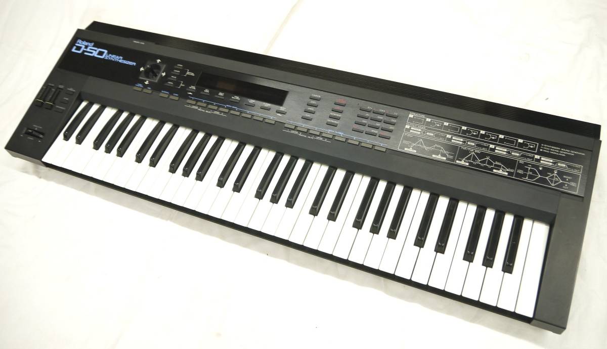 D-50 - Roland | Roland「D-50」シンセポップから映画音楽まで席巻した