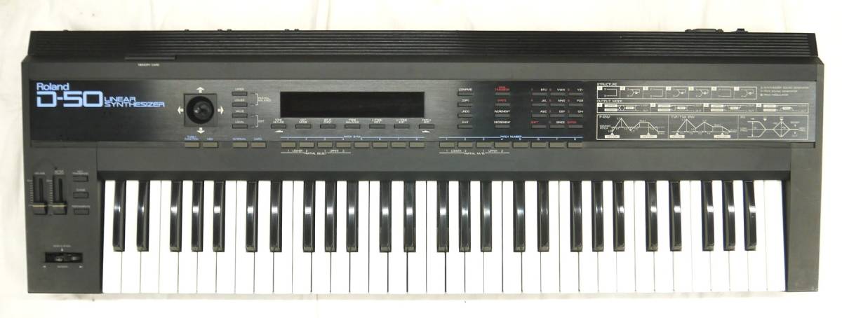 D-50 - Roland | Roland「D-50」シンセポップから映画音楽まで席巻した
