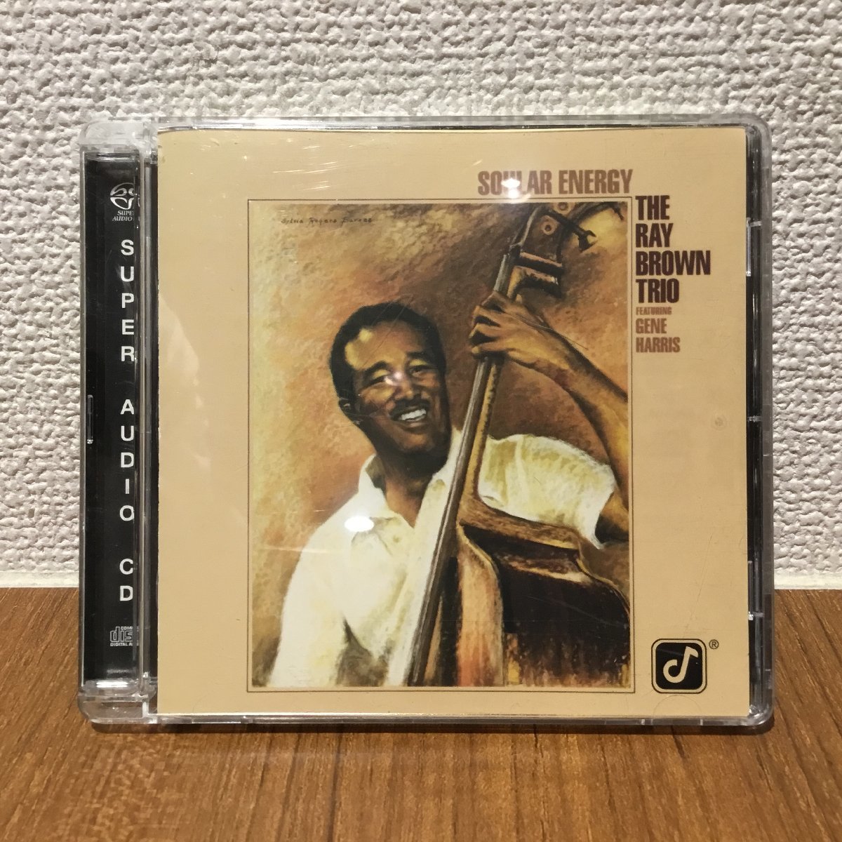 2026，HOT SACDハイブリッド RAY BROWN TRIO / SOULAR ENEGY SACD GRV1015-3(ジャズ一般)｜売買されたオークション情報、yahooの商品情報をアーカイブ公開 - オークファン ジャズ一般