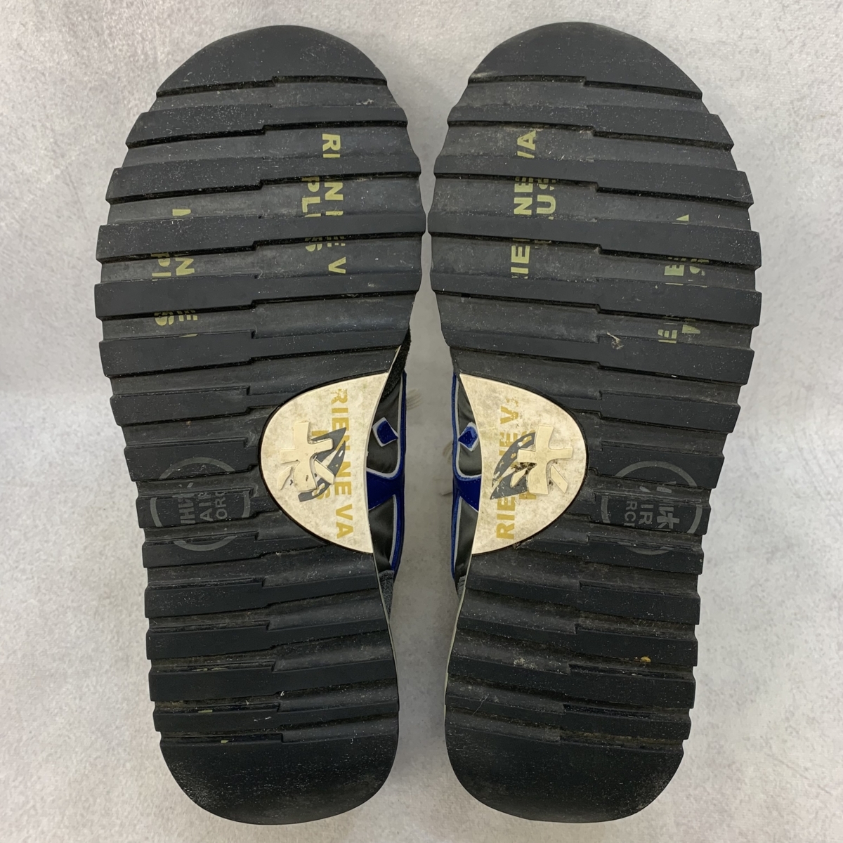 PREMIATA WHITE プレミアータ ホワイト MICK 4563 ミック グレー 