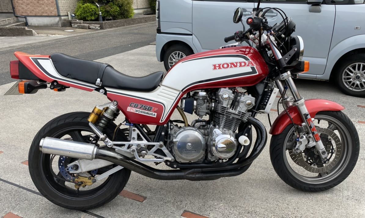 cb750f 絶好調 キャンセルされた為再出品 車検6年4月10日まで 乗って 