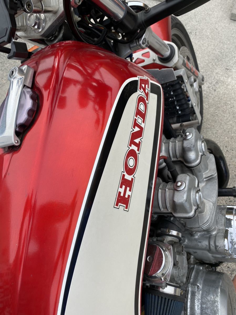 cb750f 絶好調 キャンセルされた為再出品 車検6年4月10日まで 乗って 