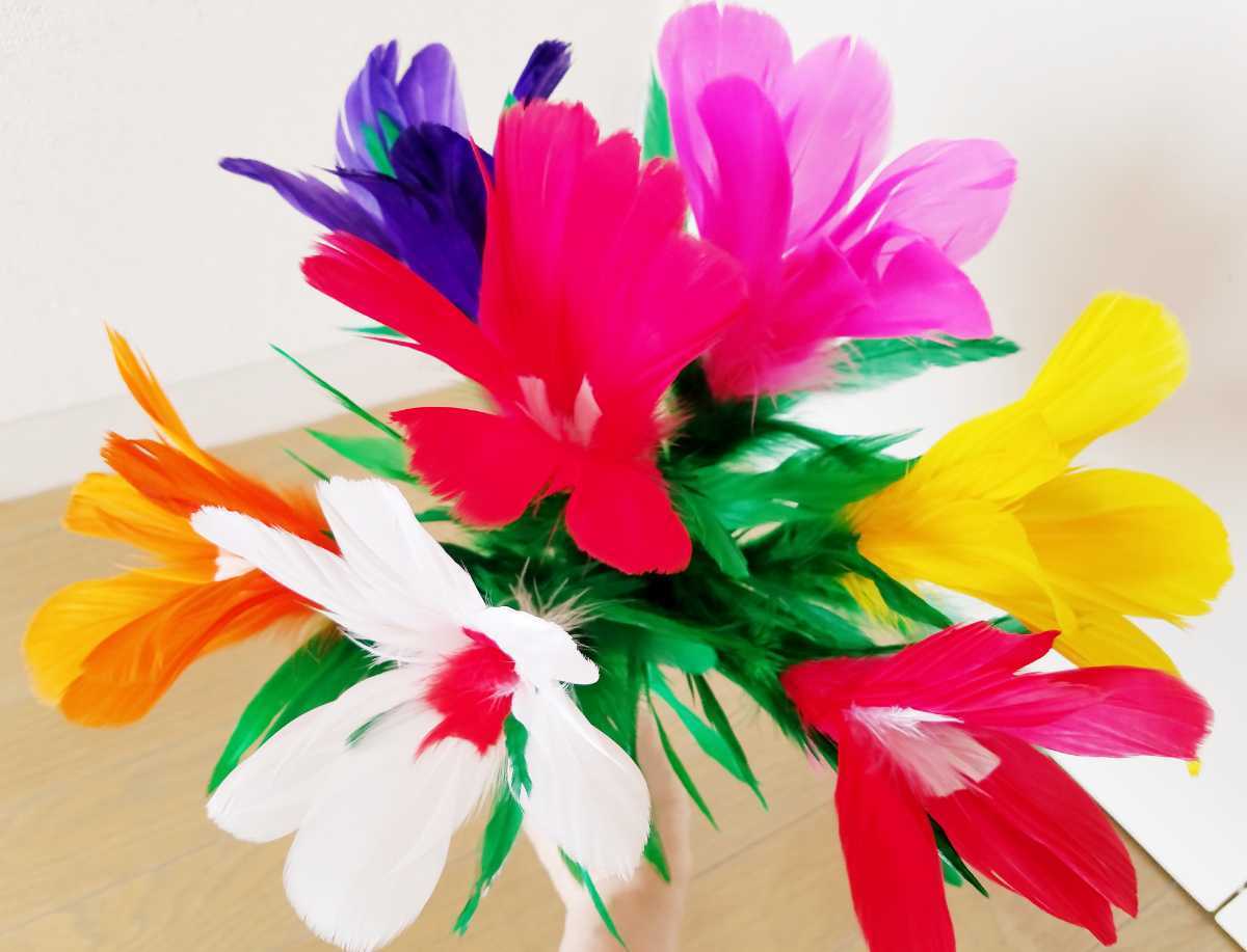 カラフル とても良い配色の 袖花 マジック 手品 廃盤 手品 売買されたオークション情報 Yahooの商品情報をアーカイブ公開 オークファン Aucfan Com