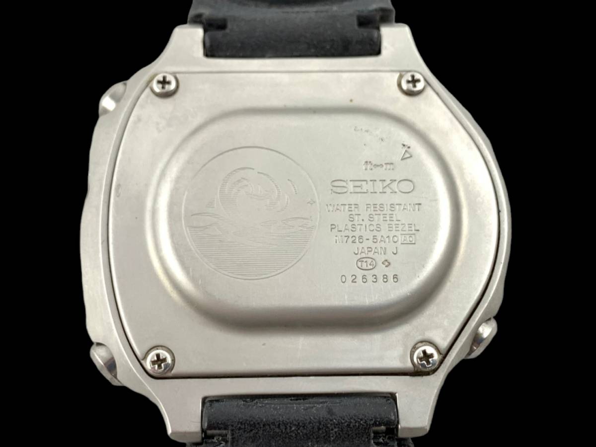 SEIKO セイコー M726-5A10 スキューバマスター 稼働品（T3☆SEIKO 
