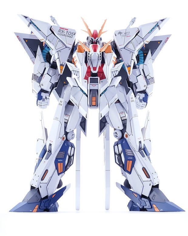 KDG 1/144 Ξガンダム　ガレージキット KDG Studio】1/144 RX-105 クスィー 改造パーツ 未塗装ガレージキット